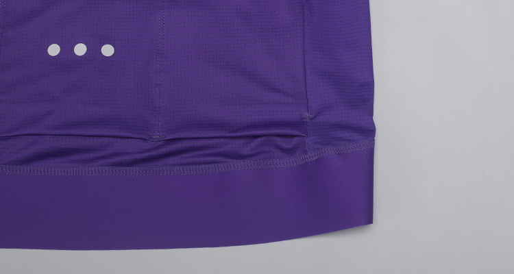 hi visibility cycling jersey